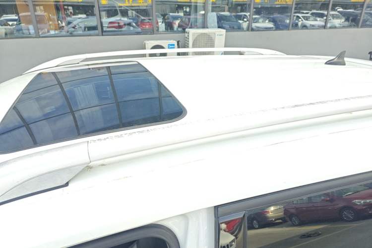 Used CHANGAN CS35PLUS 2019 1.4T DCT Chuanlian Blue Whale Edition Roof