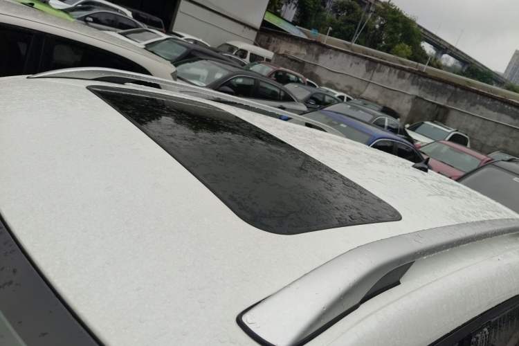 Used CHANGAN CS35PLUS 2019 1.4T DCT Chuanlian Blue Whale Edition Roof