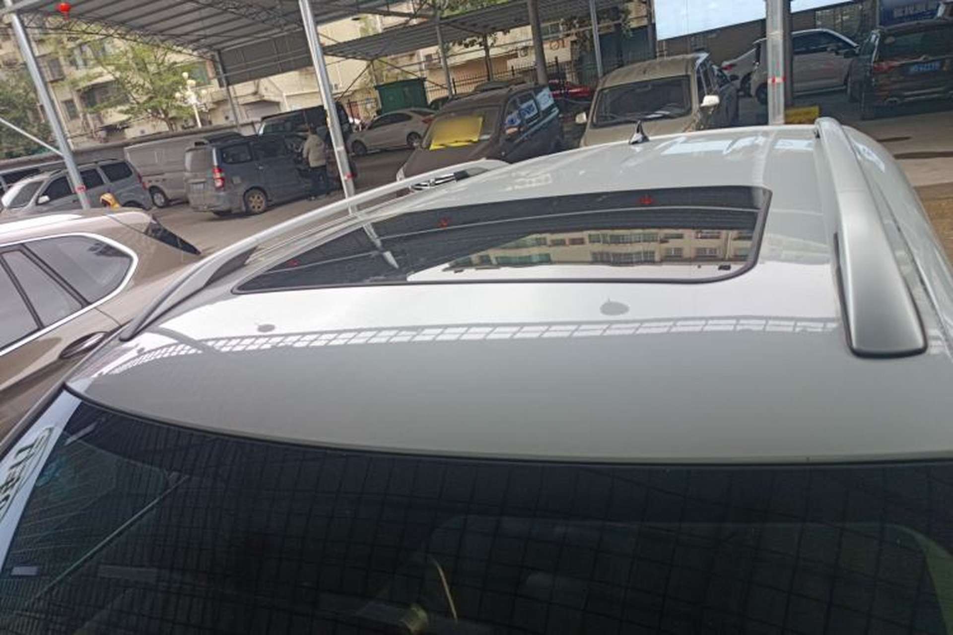 Used CHANGAN CS35PLUS 2019 1.4T DCT Chuanlian Blue Whale Edition Roof