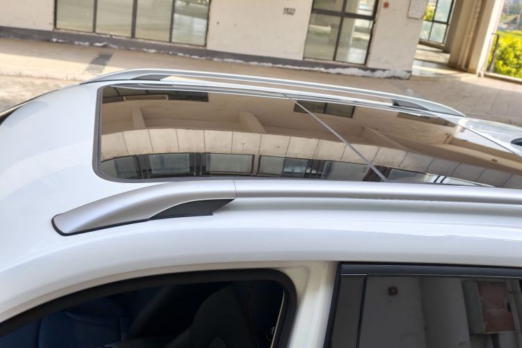 Used CHANGAN CS35PLUS 2019 1.4T DCT CoolLink Blue Whale Edition Roof