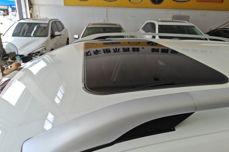 Used CHANGAN CS35PLUS 2019 1.6L Manual Chuanlian Edition Roof