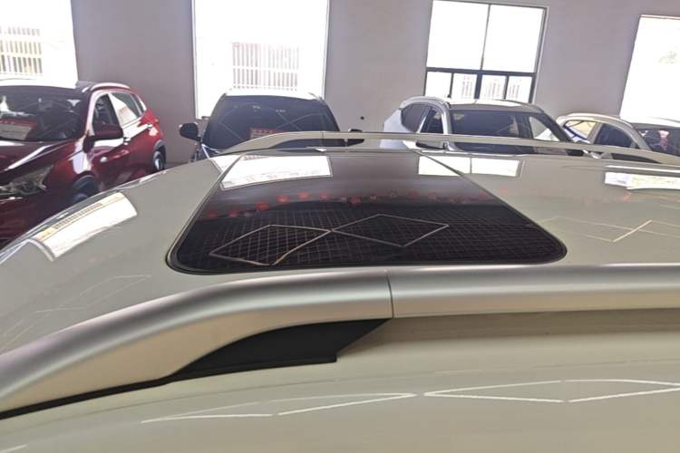 Used CHANGAN CS35PLUS 2019 1.4T DCT Chuanlian Blue Whale Edition Roof