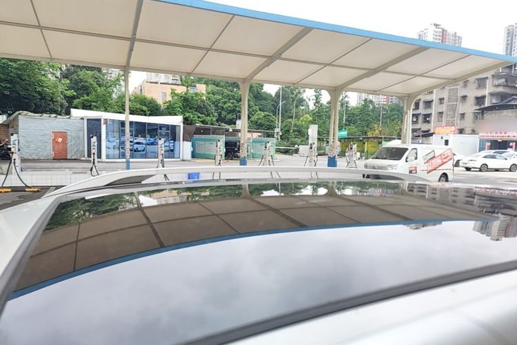 Used CHANGAN CS35PLUS 2019 1.4T DCT Smart Connect Blue Whale Edition Roof