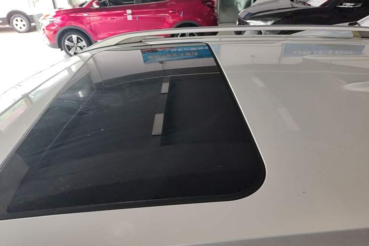 Used CHANGAN CS35PLUS 2019 1.4T DCT Chuanlian Blue Whale Edition Roof