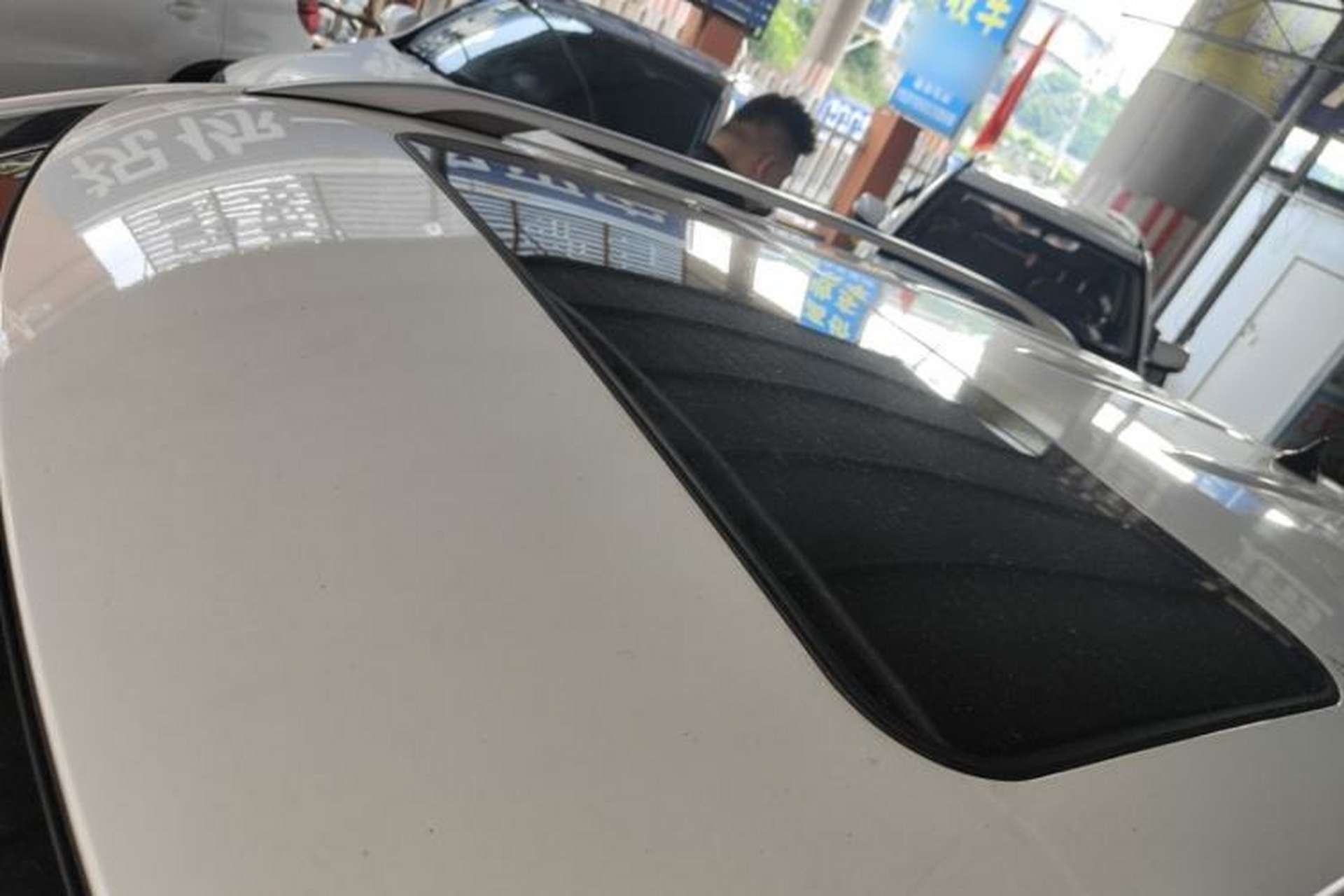 Used CHANGAN CS35PLUS 2019 1.6L Automatic Changlian Edition Roof