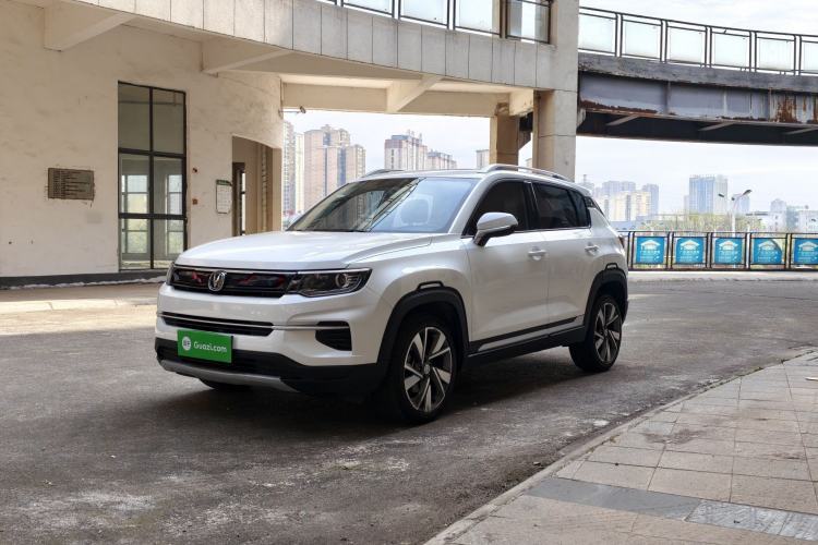 Used CHANGAN CS35PLUS 2019 1.4T DCT CoolLink Blue Whale Edition Guazi used car, China used car export, Used car for sale, Used cars, Cheapest cars for sale