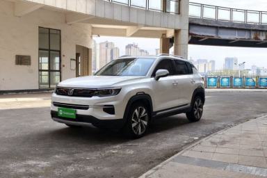 Used CHANGAN CS35PLUS 2019 1.4T DCT CoolLink Blue Whale Edition
