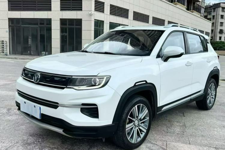 Used CHANGAN CS35PLUS 2019 1.6L Automatic Changlian Edition Guazi used car, China used car export, Used car for sale, Used CHANGAN cars, Cheapest cars for sale