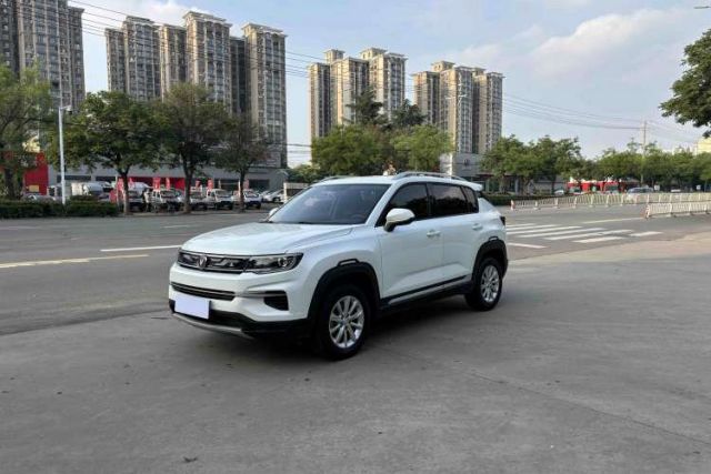 Used CHANGAN CS35PLUS 2019 1.6L Manual E-Link Upgrade Edition