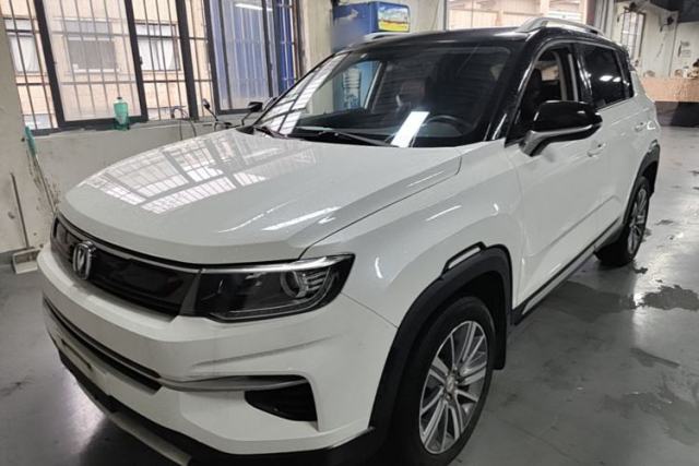 Used CHANGAN CS35PLUS 2019 1.4T DCT Chuanlian Blue Whale Edition