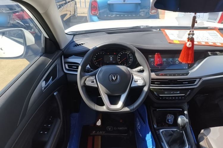 Used CHANGAN CS35PLUS 2019 1.6L Manual Chuanlian Edition Steering Wheel