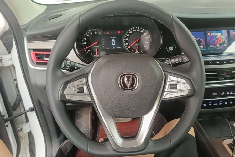 Used CHANGAN CS35PLUS 2019 1.4T DCT Chuanlian Blue Whale Edition Steering Wheel