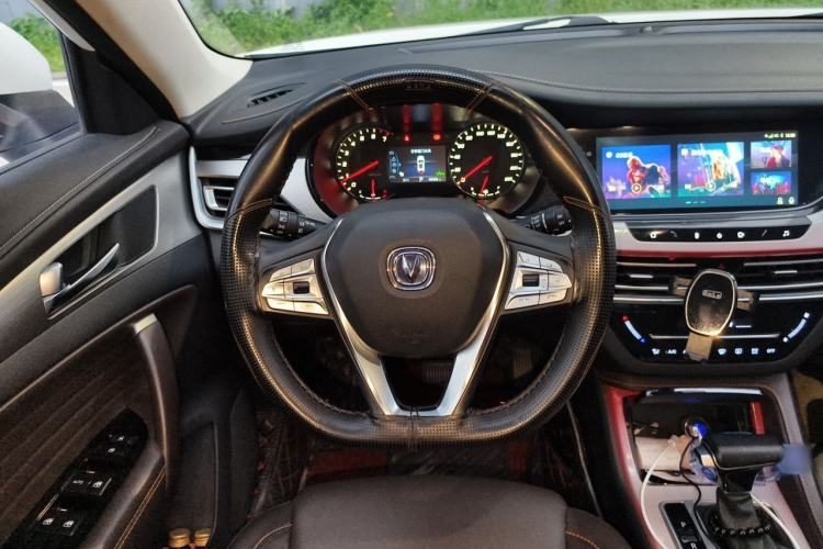 Used CHANGAN CS35PLUS 2019 1.6L Automatic CoolLink Edition Steering Wheel