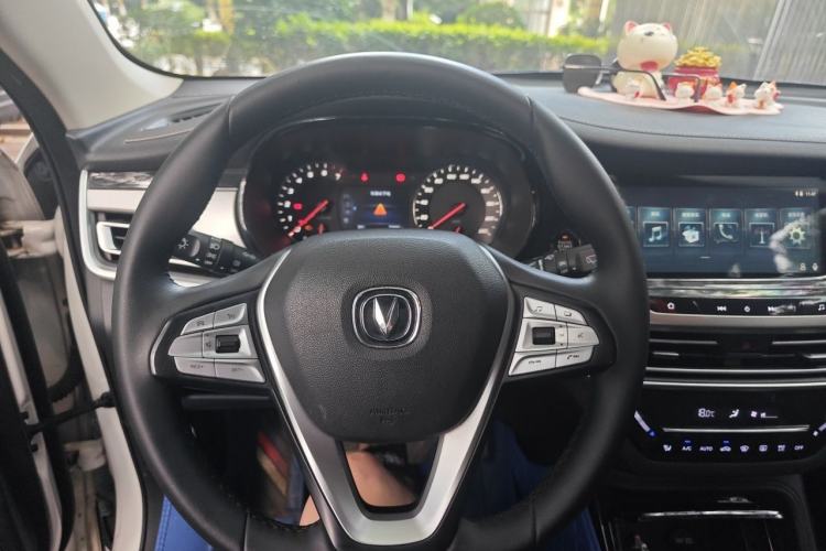 Used CHANGAN CS35PLUS 2019 1.6L Manual Chuanlian Edition Steering Wheel