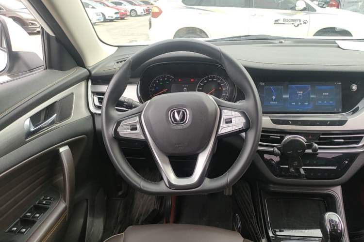 Used CHANGAN CS35PLUS 2019 1.6L Manual Chuanlian Edition Steering Wheel