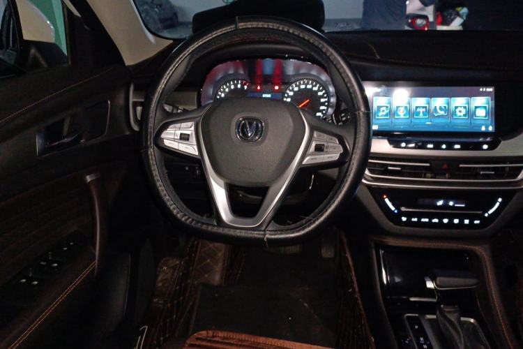 Used CHANGAN CS35PLUS 2019 1.6L Automatic Changlian Edition Steering Wheel