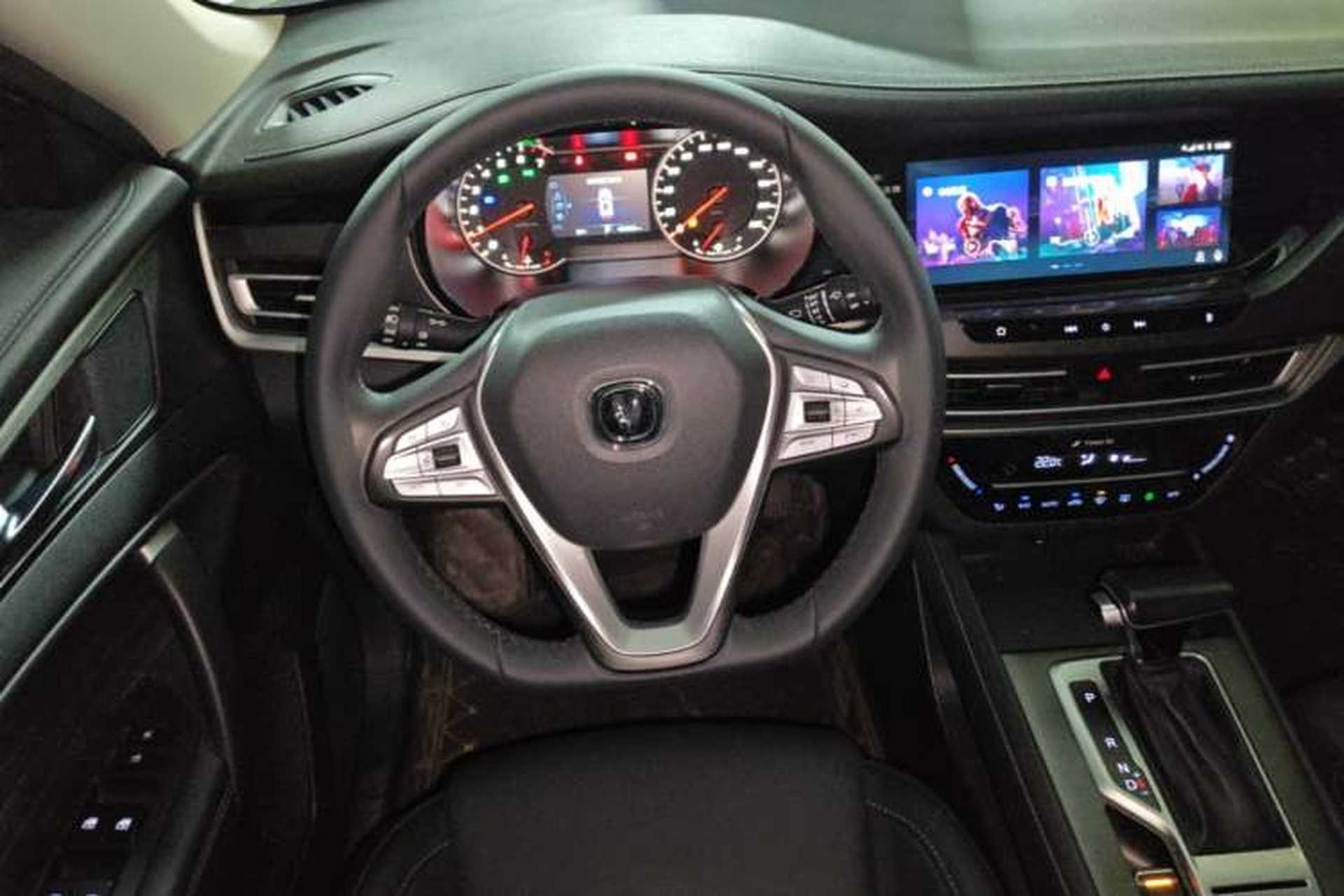 Used CHANGAN CS35PLUS 2019 1.4T DCT CoolLink Blue Whale Edition Steering Wheel