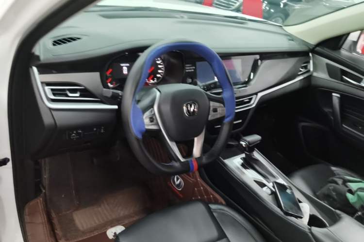 Used CHANGAN CS35PLUS 2019 1.4T DCT Chuanlian Blue Whale Edition Steering Wheel