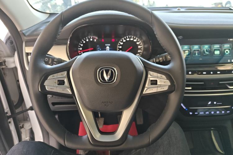 Used CHANGAN CS35PLUS 2019 1.6L Manual Chuanlian Edition Steering Wheel