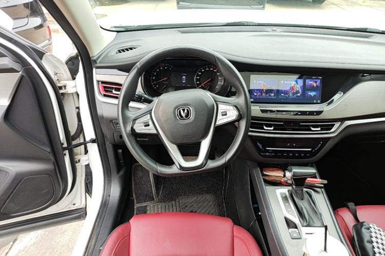 Used CHANGAN CS35PLUS 2019 1.4T DCT Chuanlian Blue Whale Edition Steering Wheel
