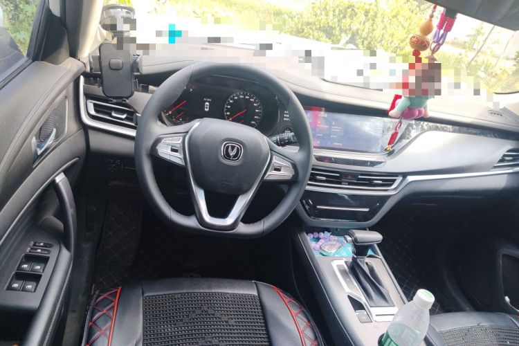 Used CHANGAN CS35PLUS 2019 1.4T DCT Chuanlian Blue Whale Edition Steering Wheel