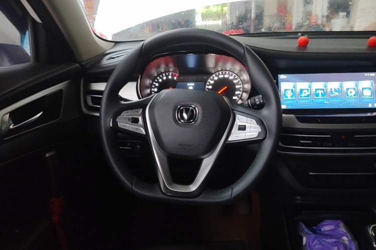 Used CHANGAN CS35PLUS 2019 1.6L Manual Chuanlian Edition Steering Wheel