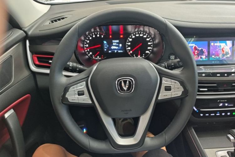 Used CHANGAN CS35PLUS 2019 1.4T DCT CoolLink Blue Whale Edition Steering Wheel