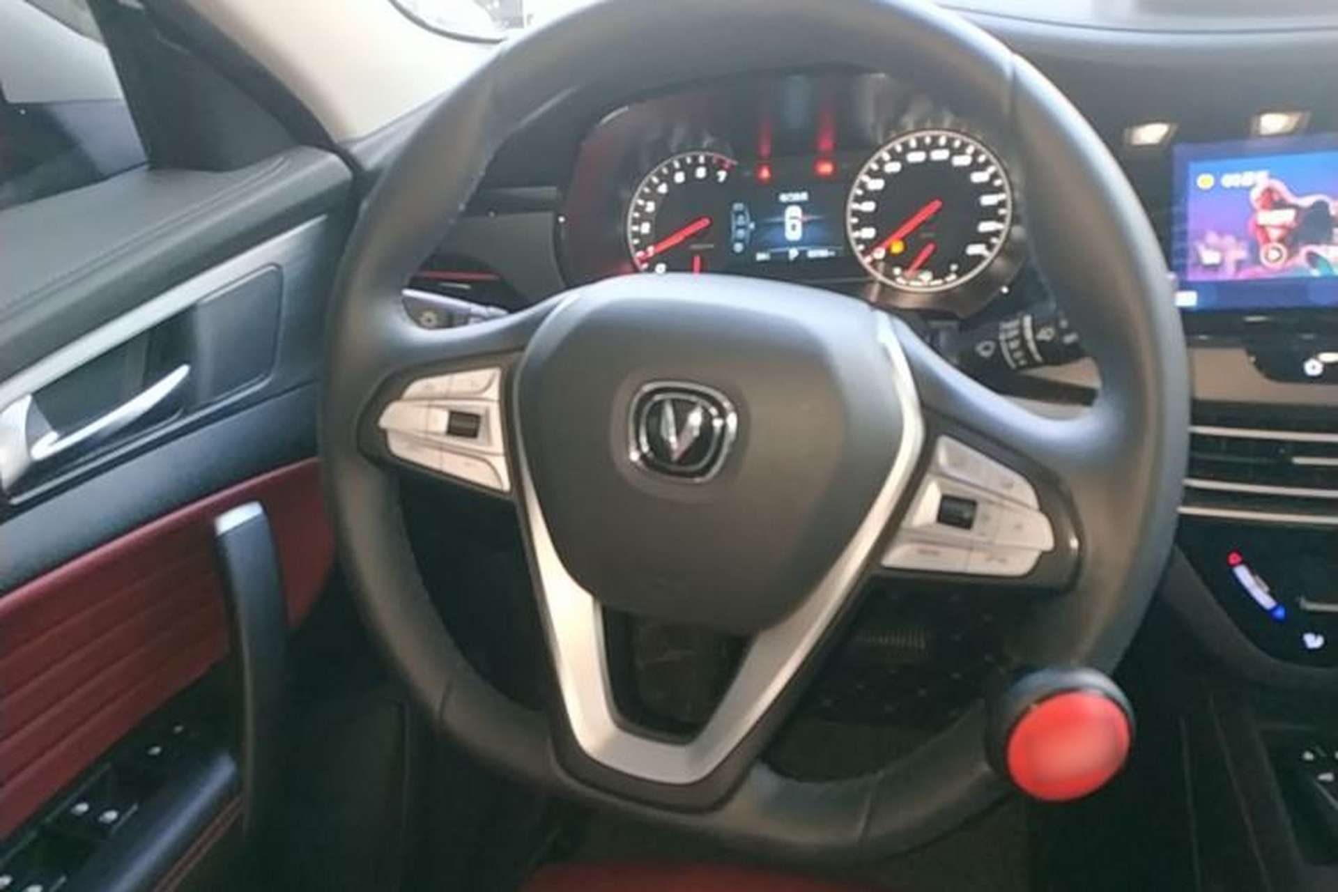 Used CHANGAN CS35PLUS 2019 1.4T DCT Chuanlian Blue Whale Edition Steering Wheel