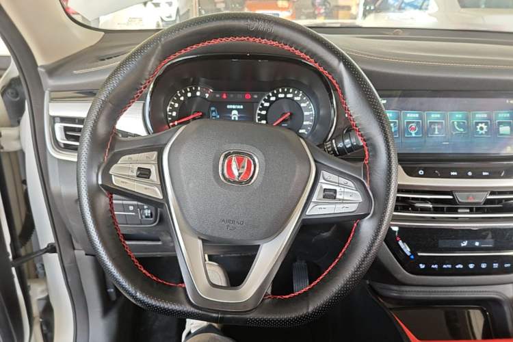Used CHANGAN CS35PLUS 2019 1.6L Manual Chuanlian Edition Steering Wheel