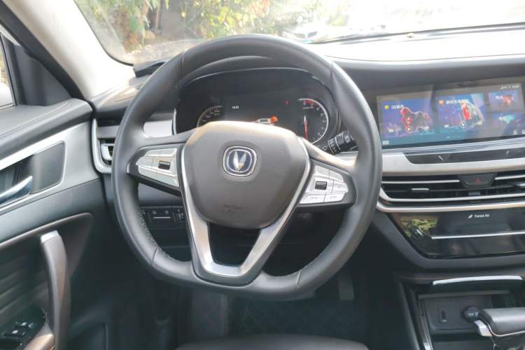 Used CHANGAN CS35PLUS 2019 1.6L Automatic Smart Connectivity Model Steering Wheel