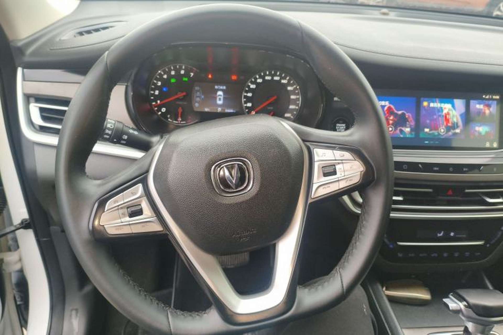 Used CHANGAN CS35PLUS 2019 1.4T DCT Chuanlian Blue Whale Edition Steering Wheel