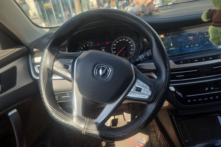Used CHANGAN CS35PLUS 2019 1.6L Manual Chuanlian Edition Steering Wheel
