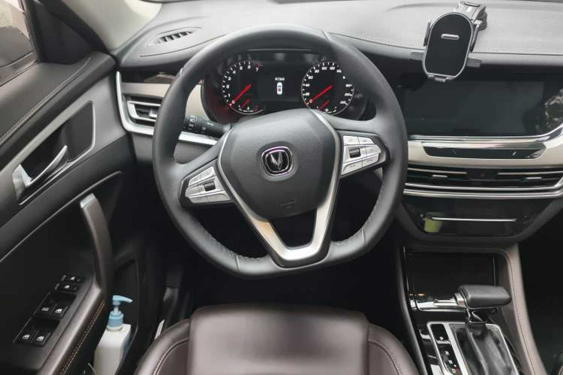 Used CHANGAN CS35PLUS 2019 1.6L Automatic Changlian Edition Steering Wheel