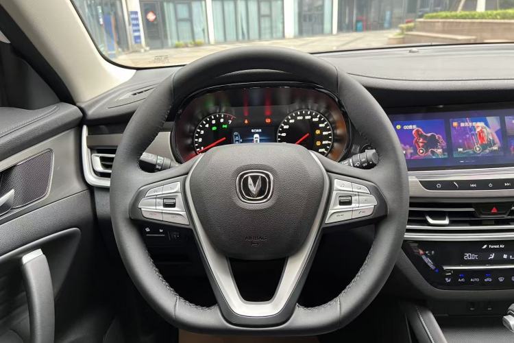 Used CHANGAN CS35PLUS 2019 1.4T DCT CoolLink Blue Whale Edition Steering Wheel