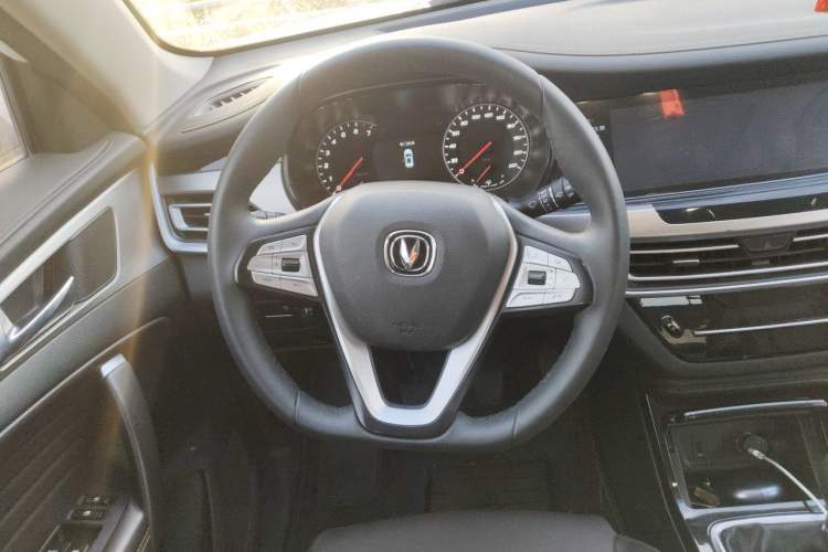 Used CHANGAN CS35PLUS 2019 1.6L Manual Chuanlian Edition Steering Wheel
