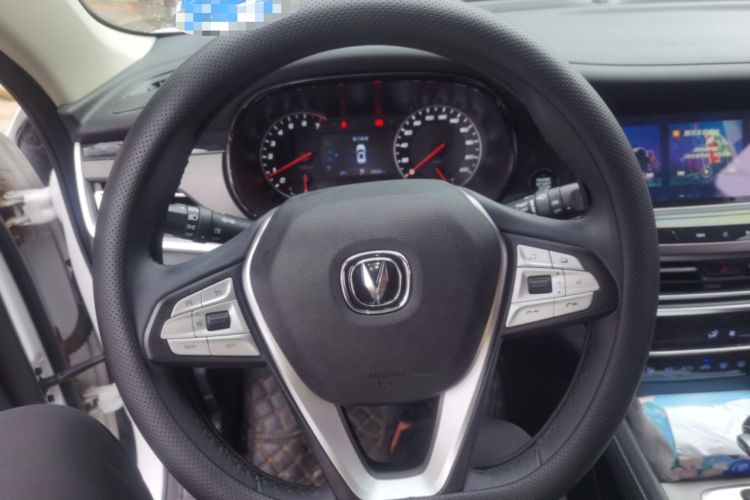 Used CHANGAN CS35PLUS 2019 1.4T DCT Chuanlian Blue Whale Edition Steering Wheel