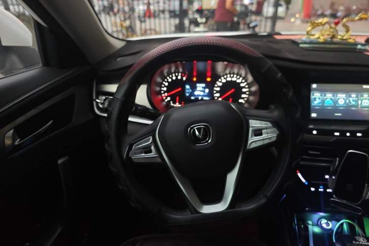 Used CHANGAN CS35PLUS 2019 1.6L Automatic Yue Lian Upgrade Edition Steering Wheel