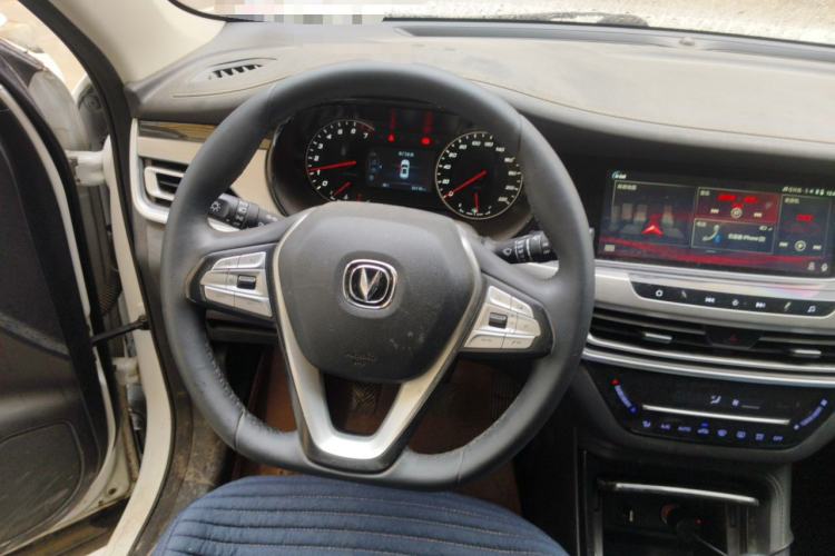 Used CHANGAN CS35PLUS 2019 1.6L Manual Chuanlian Edition Steering Wheel