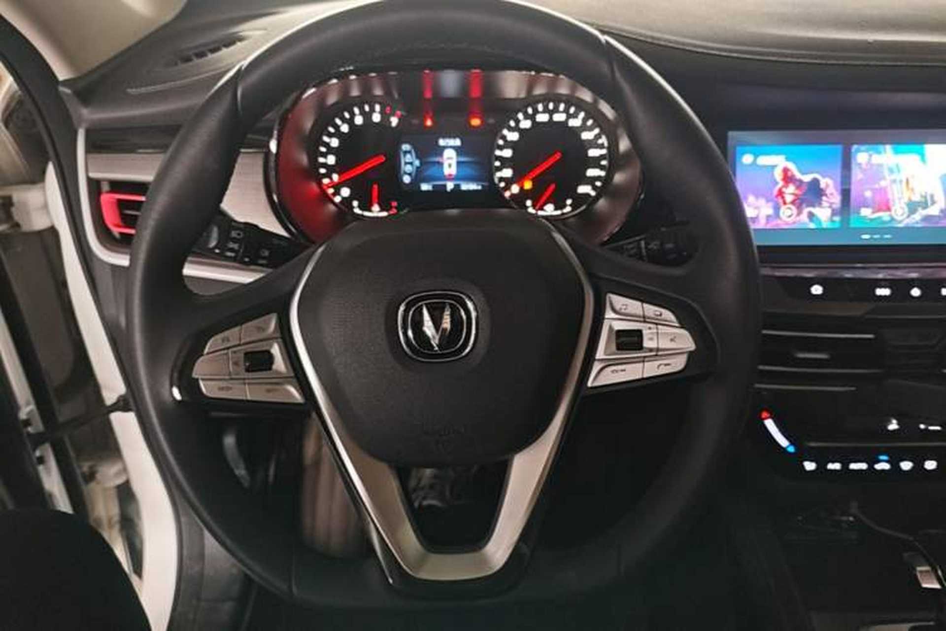 Used CHANGAN CS35PLUS 2019 1.4T DCT Chuanlian Blue Whale Edition Steering Wheel