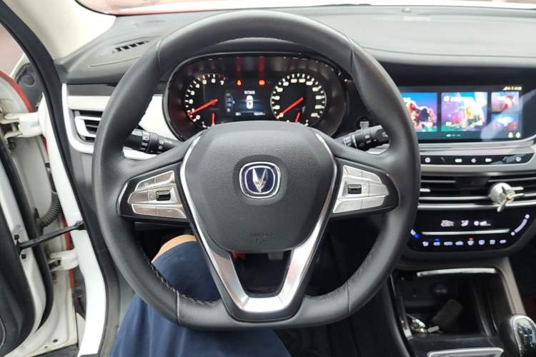 Used CHANGAN CS35PLUS 2019 1.6L Manual Cool Edition Steering Wheel