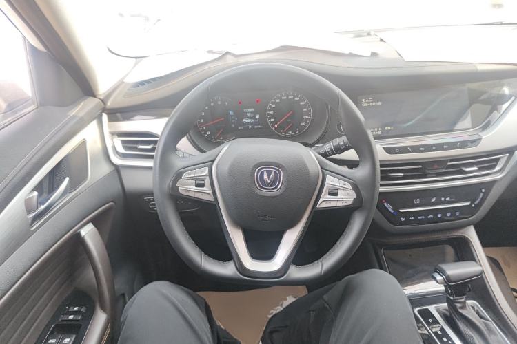 Used CHANGAN CS35PLUS 2019 1.6L Automatic Changlian Edition Steering Wheel