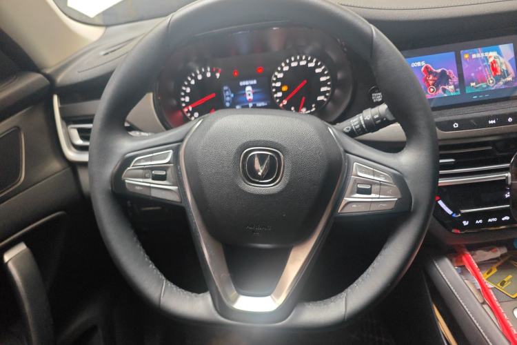 Used CHANGAN CS35PLUS 2019 1.4T DCT Chuanlian Blue Whale Edition Steering Wheel