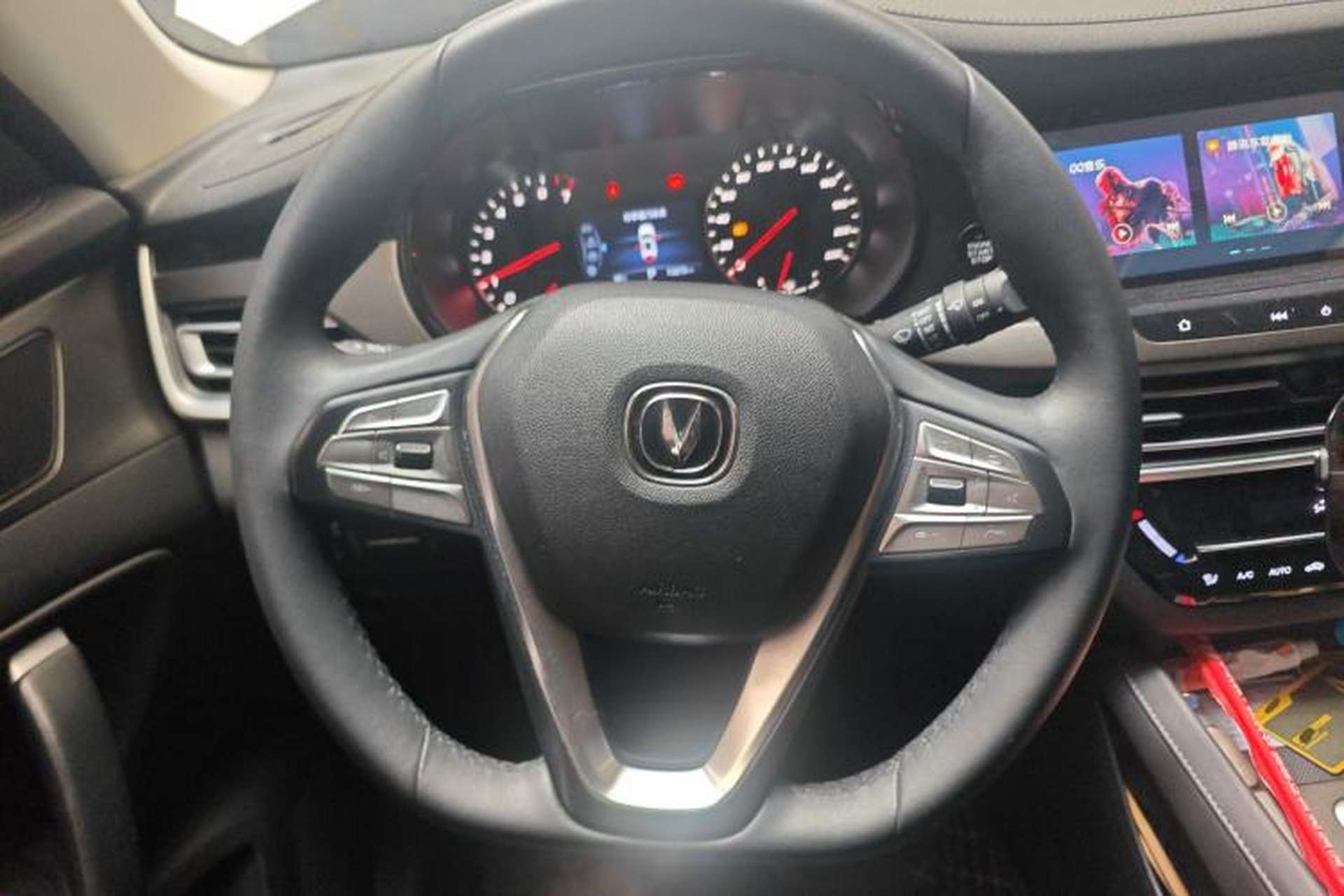 Used CHANGAN CS35PLUS 2019 1.4T DCT Chuanlian Blue Whale Edition Steering Wheel