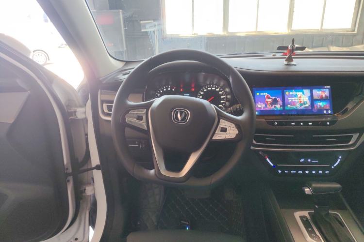 Used CHANGAN CS35PLUS 2019 1.4T DCT Chuanlian Blue Whale Edition Steering Wheel