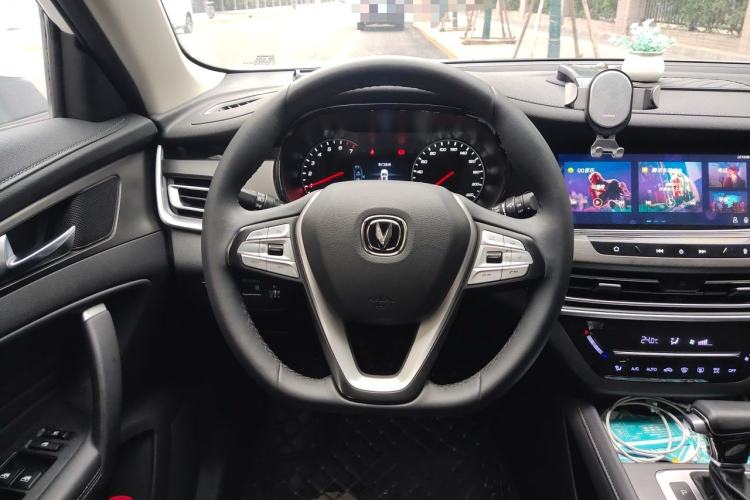 Used CHANGAN CS35PLUS 2019 1.4T DCT Chuanlian Blue Whale Edition Steering Wheel