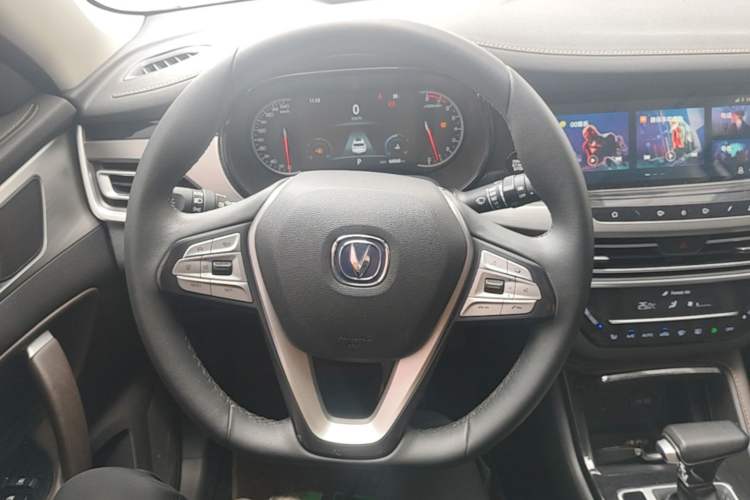 Used CHANGAN CS35PLUS 2019 1.6L Automatic Smart Connectivity Model Steering Wheel