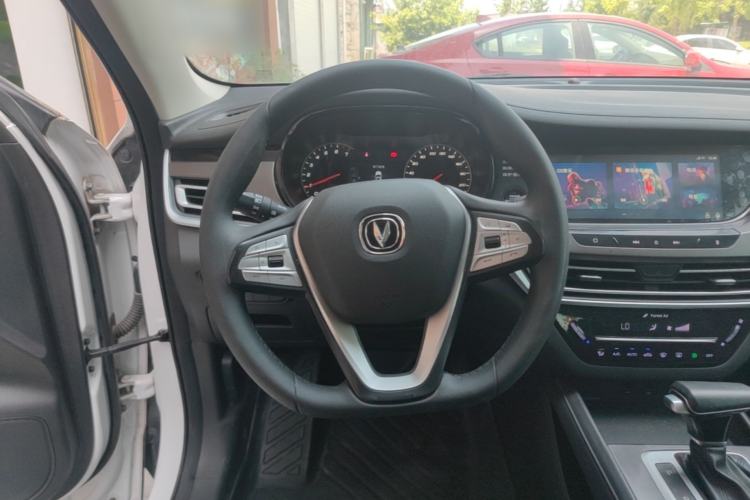 Used CHANGAN CS35PLUS 2019 1.4T DCT CoolLink Blue Whale Edition Steering Wheel