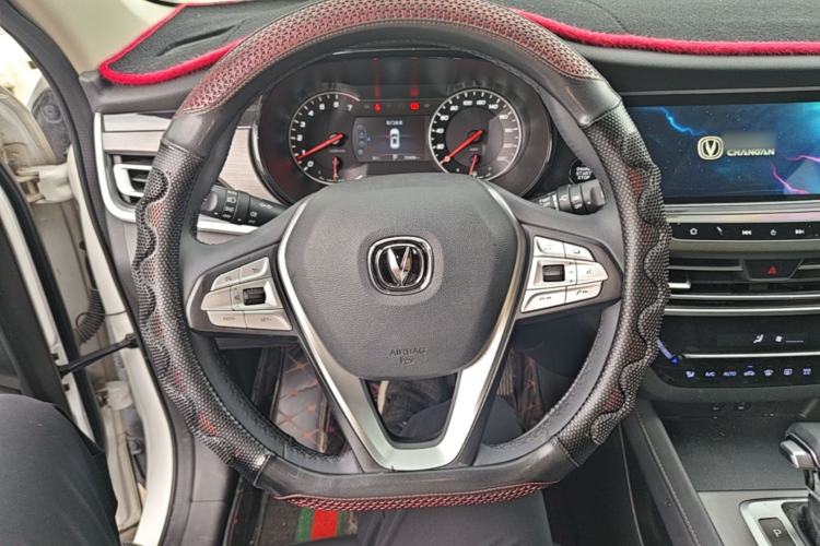 Used CHANGAN CS35PLUS 2019 1.4T DCT Chuanlian Blue Whale Edition Steering Wheel
