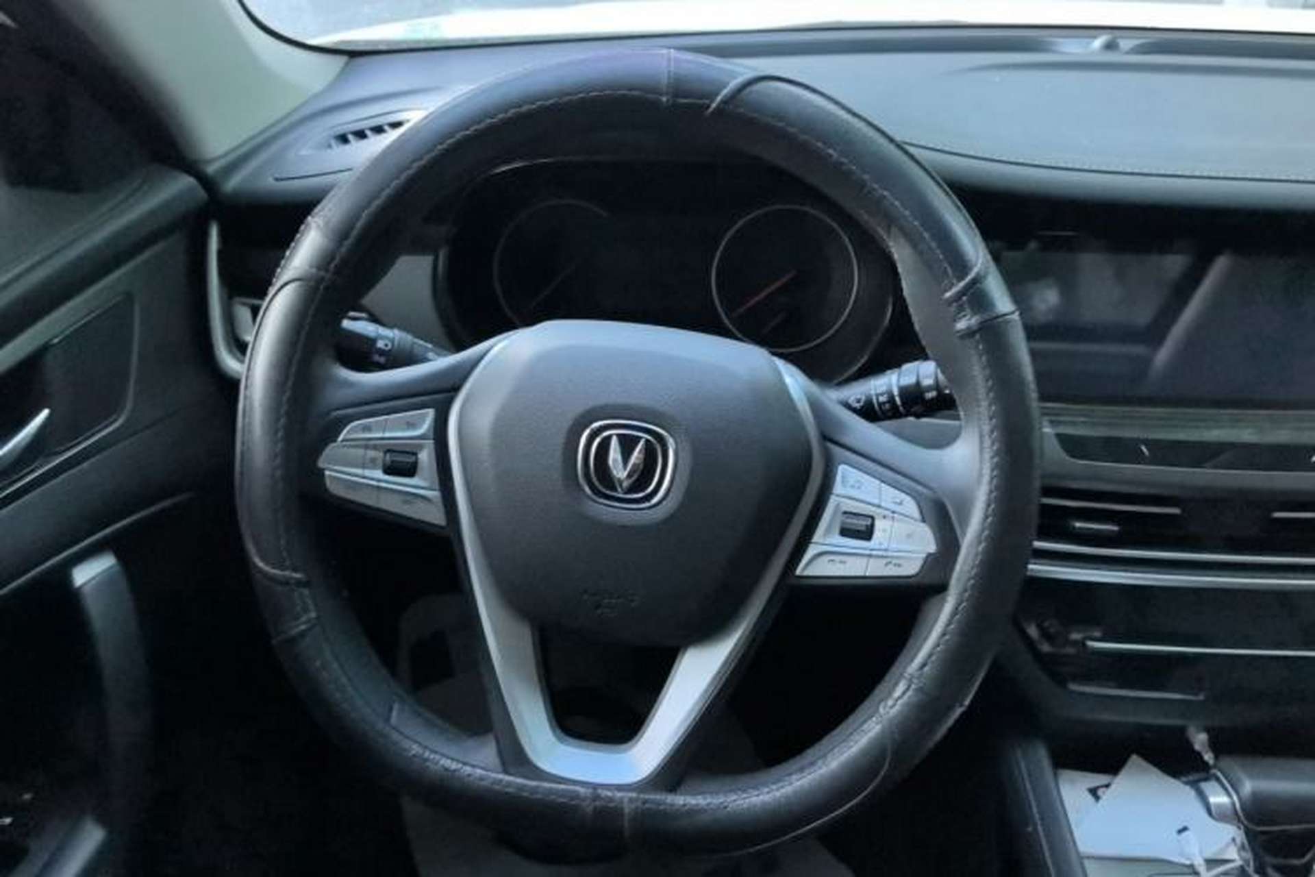 Used CHANGAN CS35PLUS 2019 1.4T DCT Chuanlian Blue Whale Edition Steering Wheel