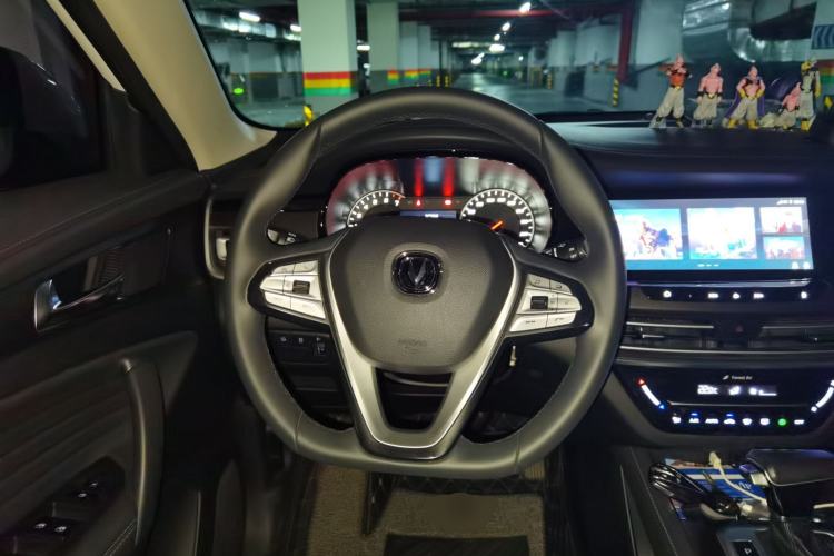 Used CHANGAN CS35PLUS 2019 1.4T DCT CoolLink Blue Whale Edition Steering Wheel